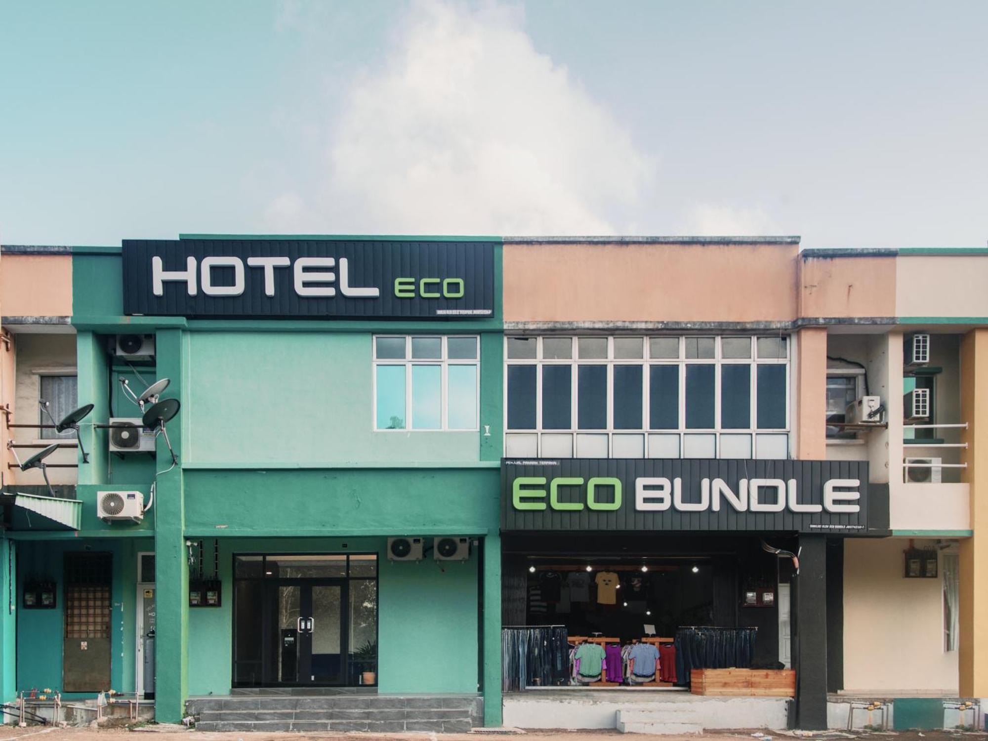 Hotel Eco Desaru Rum bild